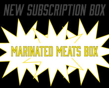 Load image into Gallery viewer, Marinated Meats Box