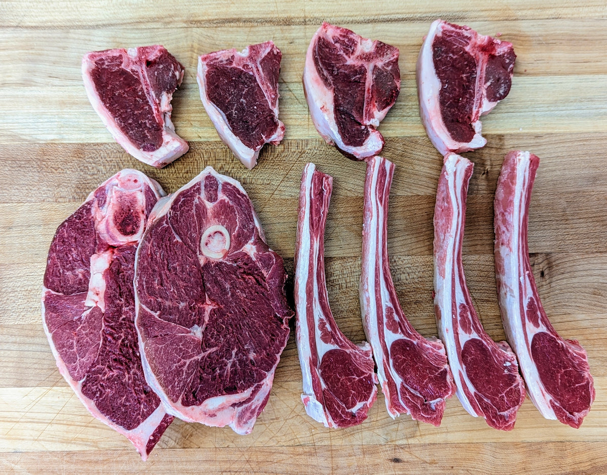 California Lamb Chops Sonoma County Meat Co.