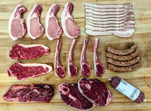 Load image into Gallery viewer, Local Meat Medley 5, 10, or 15 pounds!
