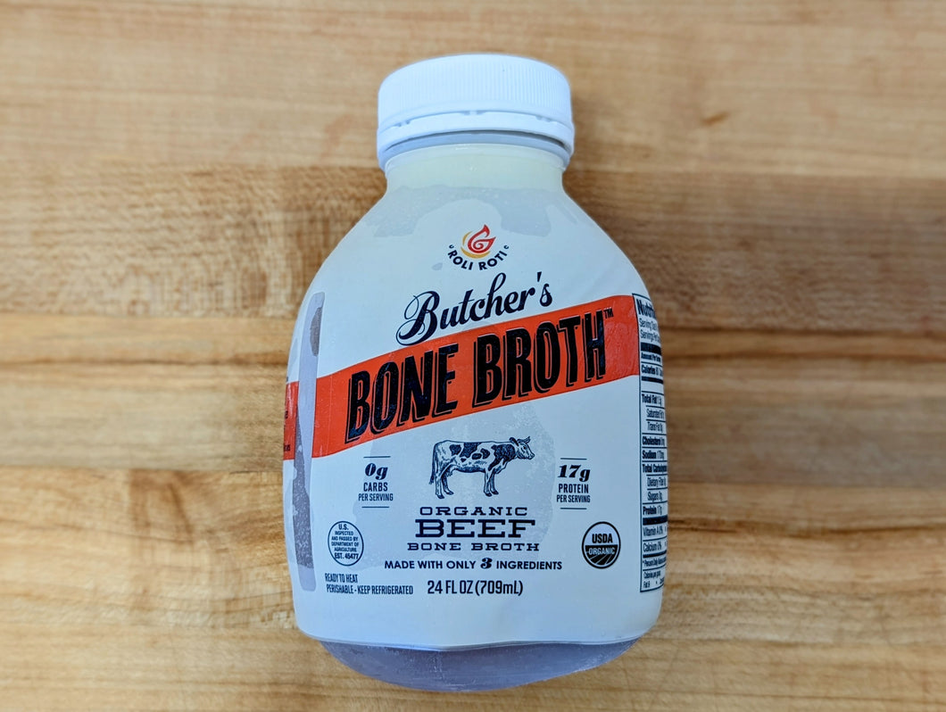 Butcher's Organic Beef Bone Broth