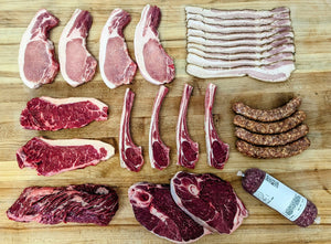 Meat Medley Subscription + Free Bacon Ends for a Year