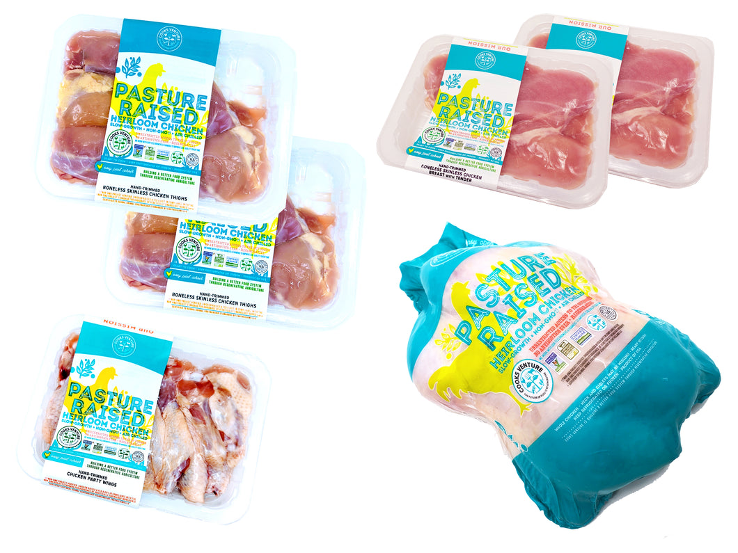 Pasture Raised Chicken Bundle