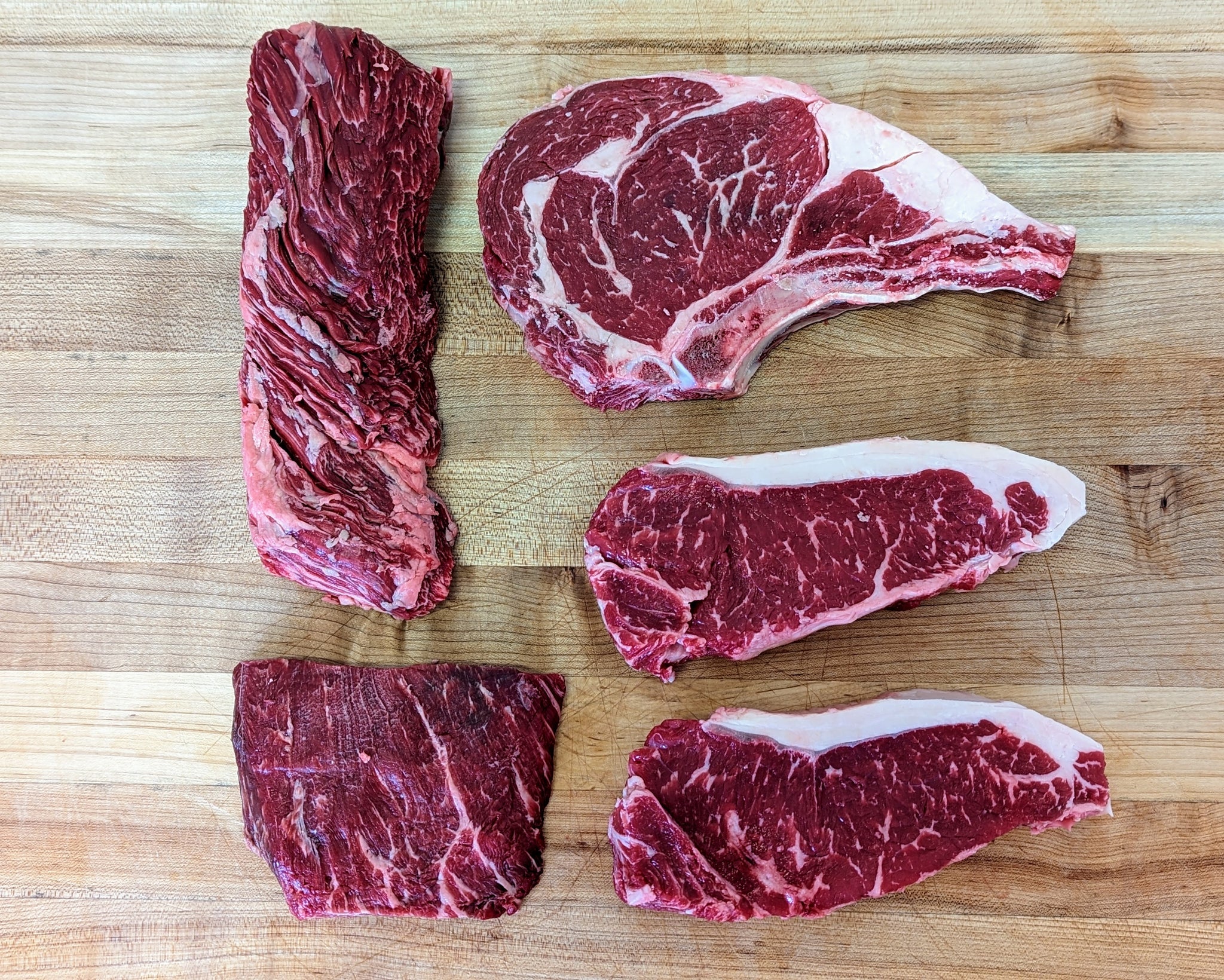 Oak Ridge Butcher Oak Ridge Angus Beef Steaks – Sonoma County Meat Co.